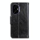 For Honor 400 Nappa Texture Flip Leather Phone Case(Black) - 3