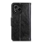 For Honor 400 Lite Nappa Texture Flip Leather Phone Case(Black) - 3