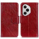 For Honor 400 Pro Global 160.8mm Nappa Texture Flip Leather Phone Case(Red) - 1