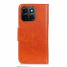For Honor X6c 4G Nappa Texture Flip Leather Phone Case(Orange) - 3