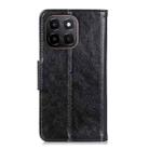 For Honor X6c 4G Nappa Texture Flip Leather Phone Case(Black) - 3
