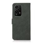 For Honor 200 Lite Global KHAZNEH Matte Texture Leather Phone Case(Green) - 3