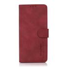 For Honor X9C 5G Global KHAZNEH Matte Texture Leather Phone Case(Red) - 3