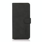 For Honor 400 KHAZNEH Matte Texture Leather Phone Case(Black) - 2