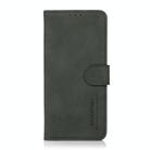 For Honor 400 KHAZNEH Matte Texture Leather Phone Case(Green) - 2