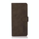 For Honor 400 KHAZNEH Matte Texture Leather Phone Case(Brown) - 2