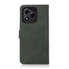 For Honor 400 Lite KHAZNEH Matte Texture Leather Phone Case(Green) - 3