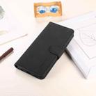 For Honor 400 Pro Global 160.8mm KHAZNEH Matte Texture Leather Phone Case(Black) - 2