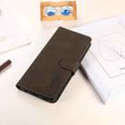 For Honor 400 Pro Global 160.8mm KHAZNEH Matte Texture Leather Phone Case(Brown) - 2