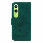 For OPPO K12x Butterfly Rose Embossed Leather Phone Case(Green) - 3