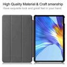 For Huawei Honor V6 / MatePad 10.4 inch Universal Painted Pattern Horizontal Flip Tablet PC Leather Case with Tri-fold Bracket & Sleep / Wake-up(Big Eye ME) - 5