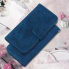 For Realme 12+ Butterfly Rose Embossed Leather Phone Case(Blue) - 2