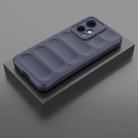 For Honor 90 GT 5G Magic Shield TPU + Flannel Phone Case(Dark Blue) - 2