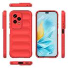 For Honor 200 Lite 5G Global Magic Shield TPU + Flannel Phone Case(Red) - 3