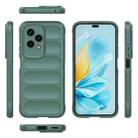 For Honor 200 Lite 5G Global Magic Shield TPU + Flannel Phone Case(Dark Green) - 3