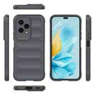 For Honor 200 Lite 5G Global Magic Shield TPU + Flannel Phone Case(Dark Grey) - 3