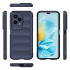 For Honor 200 Lite 5G Global Magic Shield TPU + Flannel Phone Case(Dark Blue) - 3