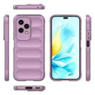 For Honor 200 Lite 5G Global Magic Shield TPU + Flannel Phone Case(Purple) - 3