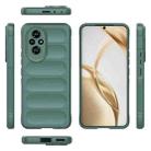 For Honor 200 Magic Shield TPU + Flannel Phone Case(Dark Green) - 3