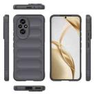 For Honor 200 Magic Shield TPU + Flannel Phone Case(Dark Grey) - 3