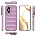 For Honor 200 Magic Shield TPU + Flannel Phone Case(Purple) - 3