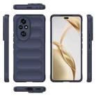 For Honor 200 Pro Magic Shield TPU + Flannel Phone Case(Dark Blue) - 3