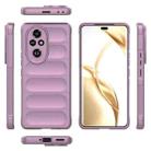 For Honor 200 Pro Magic Shield TPU + Flannel Phone Case(Purple) - 3