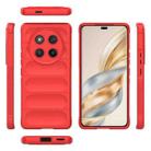 For Honor X60 Pro 5G Magic Shield TPU + Flannel Phone Case(Red) - 3