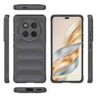 For Honor X60 Pro 5G Magic Shield TPU + Flannel Phone Case(Dark Grey) - 3