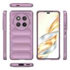 For Honor X60 Pro 5G Magic Shield TPU + Flannel Phone Case(Purple) - 3