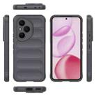 For Honor 400 Pro 5G Global 160.8mm Magic Shield TPU + Flannel Phone Case(Dark Grey) - 3