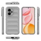 For Honor 400 Global 156.5mm Magic Shield TPU + Flannel Phone Case(Grey) - 3