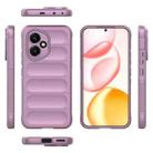 For Honor 400 Global 156.5mm Magic Shield TPU + Flannel Phone Case(Purple) - 3