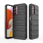 For Samsung Galaxy A14 5G Multi-tuyere Powerful Heat Dissipation Phone Case(Black) - 1