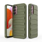 For Samsung Galaxy A14 5G Multi-tuyere Powerful Heat Dissipation Phone Case(Green) - 1