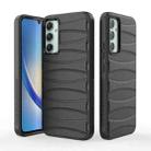 For Samsung Galaxy A34 5G Multi-tuyere Powerful Heat Dissipation Phone Case(Black) - 1
