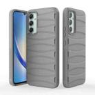 For Samsung Galaxy A34 5G Multi-tuyere Powerful Heat Dissipation Phone Case(Grey) - 1