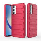 For Samsung Galaxy A34 5G Multi-tuyere Powerful Heat Dissipation Phone Case(Red) - 1