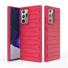 For Samsung Galaxy Note20 Ultra Multi-tuyere Powerful Heat Dissipation Phone Case(Red) - 1