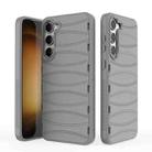 For Samsung Galaxy S23+ 5G Multi-tuyere Powerful Heat Dissipation Phone Case(Grey) - 1