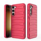 For Samsung Galaxy S23+ 5G Multi-tuyere Powerful Heat Dissipation Phone Case(Red) - 1