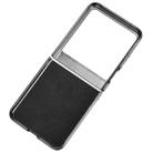 For Motorola Razr 50 Litchi Texture Back Cover Phone Case(Black) - 3