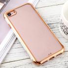 For iPhone 8 / 7 SULADA Colorful Edge Series Shockproof TPU + Electroplated Edge Protective Case(White) - 1