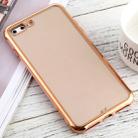 For iPhone 7 Plus / 8 Plus SULADA Colorful Edge Series Shockproof TPU + Electroplated Edge Protective Case(Pink) - 1