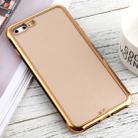 For iPhone 7 Plus / 8 Plus SULADA Colorful Edge Series Shockproof TPU + Electroplated Edge Protective Case(Black) - 1