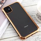 For iPhone 11 SULADA Colorful Edge Series Shockproof TPU + Electroplated Edge Protective Case(Dark Green) - 1