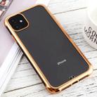 For iPhone 11 SULADA Colorful Edge Series Shockproof TPU + Electroplated Edge Protective Case(Black) - 1