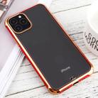 For iPhone 11 Pro SULADA Colorful Edge Series Shockproof TPU + Electroplated Edge Protective Case(Red) - 1