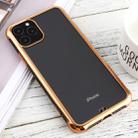 For iPhone 11 Pro Max SULADA Colorful Edge Series Shockproof TPU + Electroplated Edge Protective Case(Dark Green) - 1
