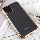 For iPhone 11 Pro Max SULADA Colorful Edge Series Shockproof TPU + Electroplated Edge Protective Case(White) - 1